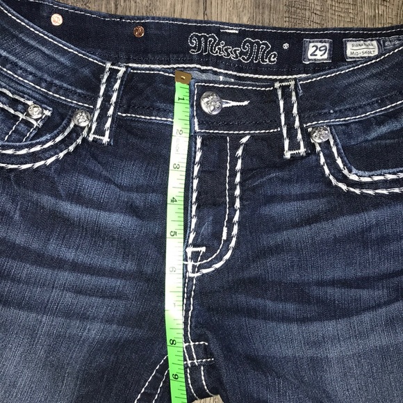 🚫SOLD ON MERCARI🚫🎉HP🎉Miss Me Shorts - Picture 12 of 13